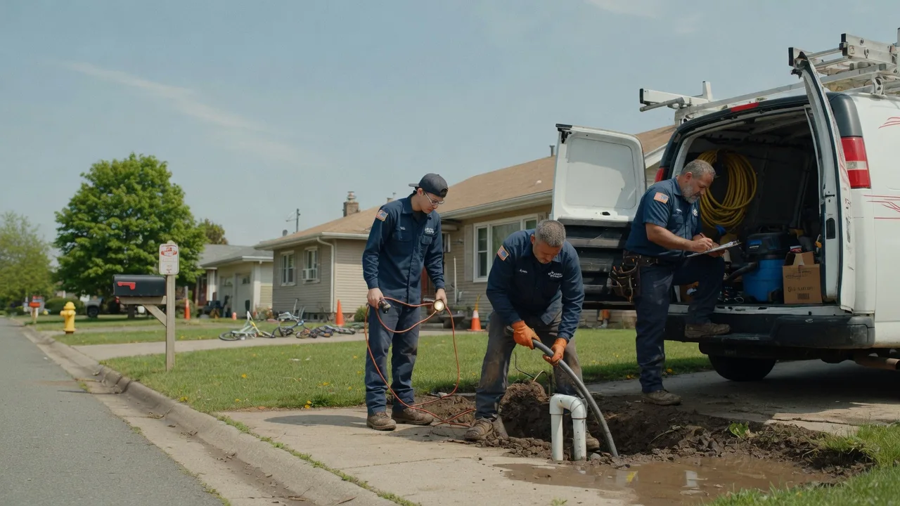 Slab Leak Detection in Windom, MN near me
